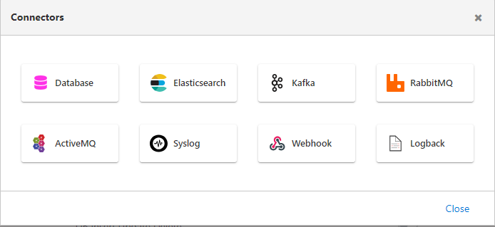 Log Konnektörü Ekleme