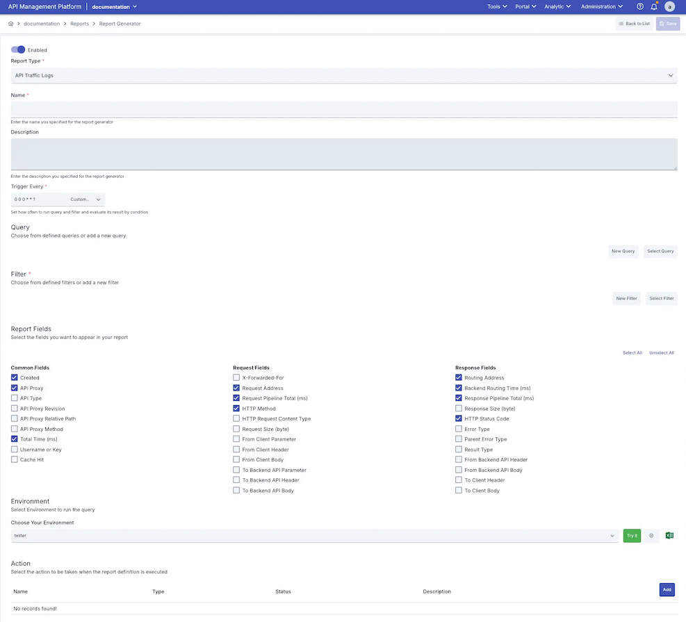 Report Generator Overview