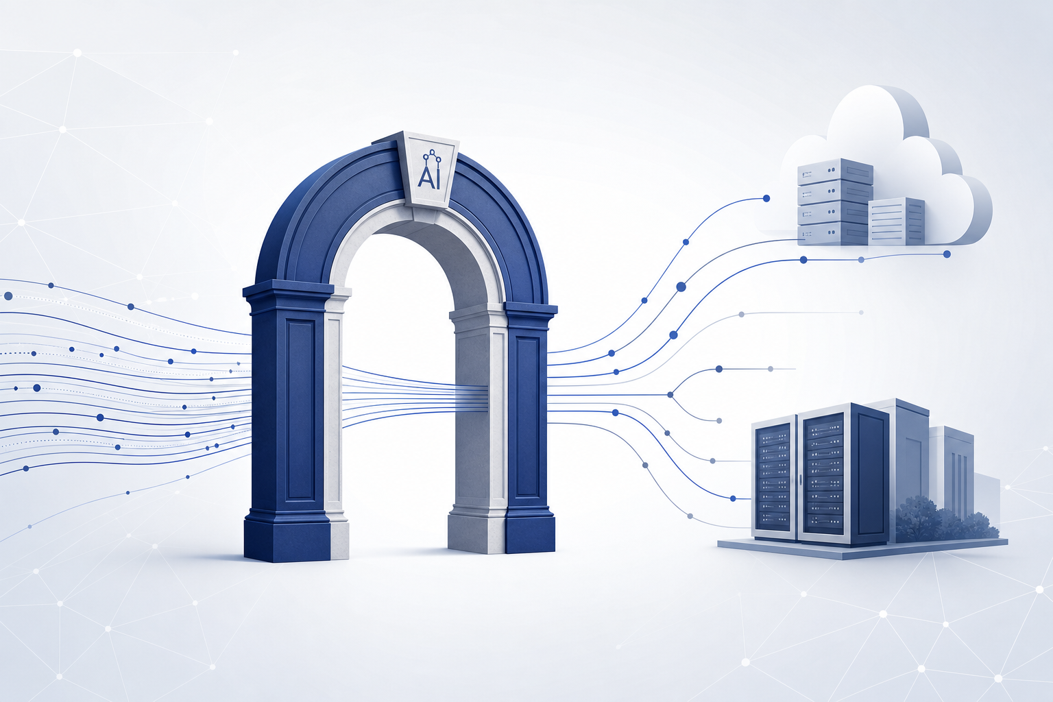 AI Gateway cover: a control layer between applications and LLM providers