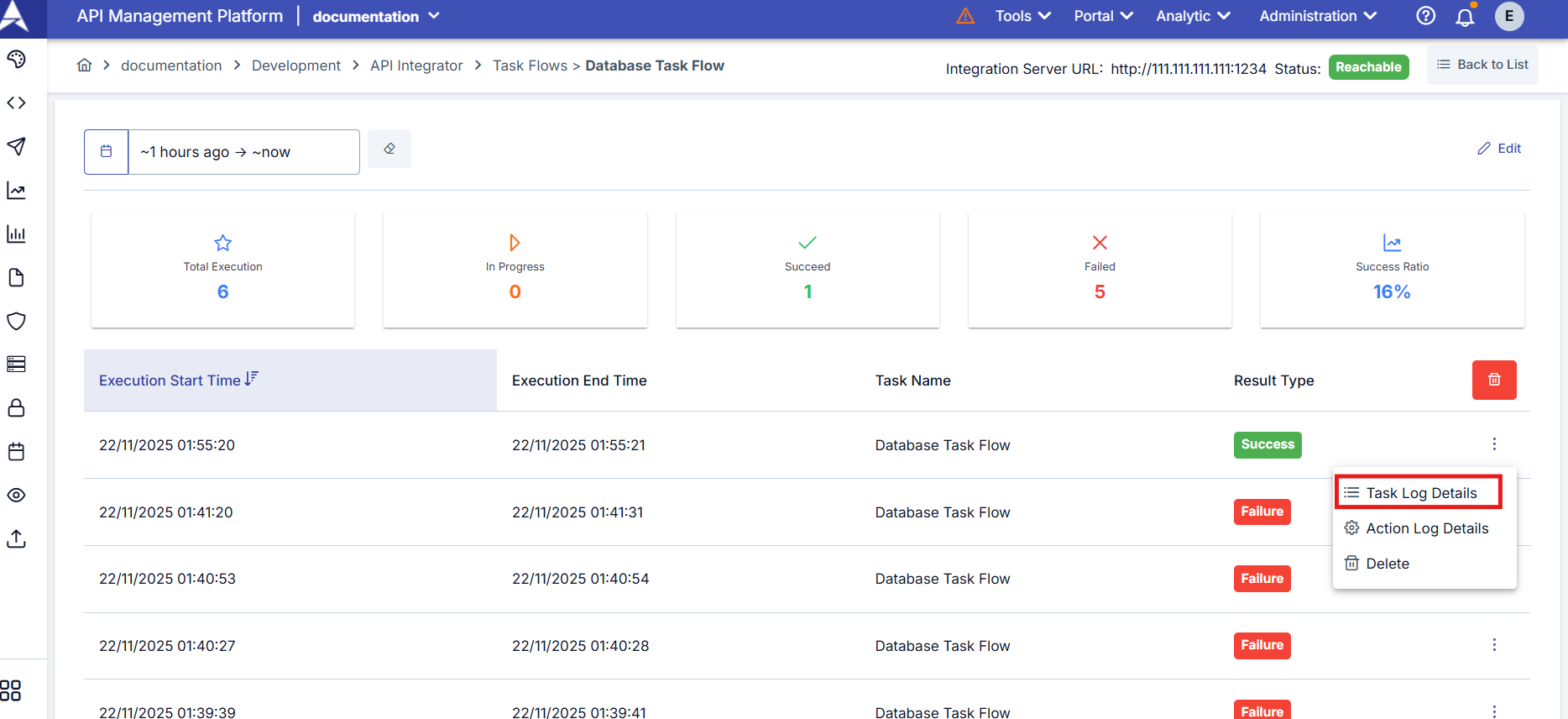 Task Outputs