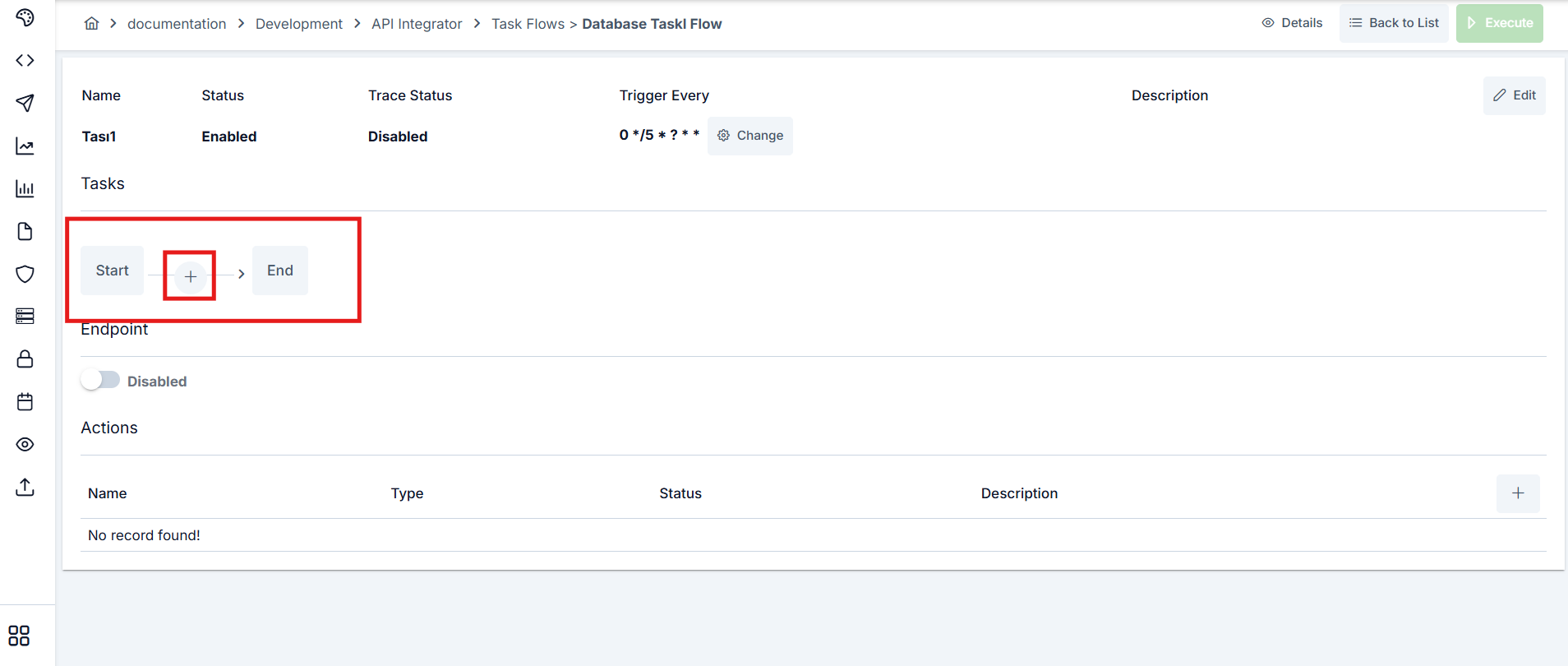 Task Addition