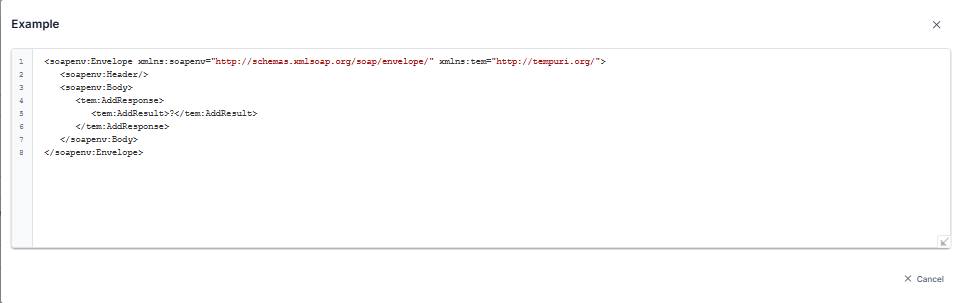 Access Example