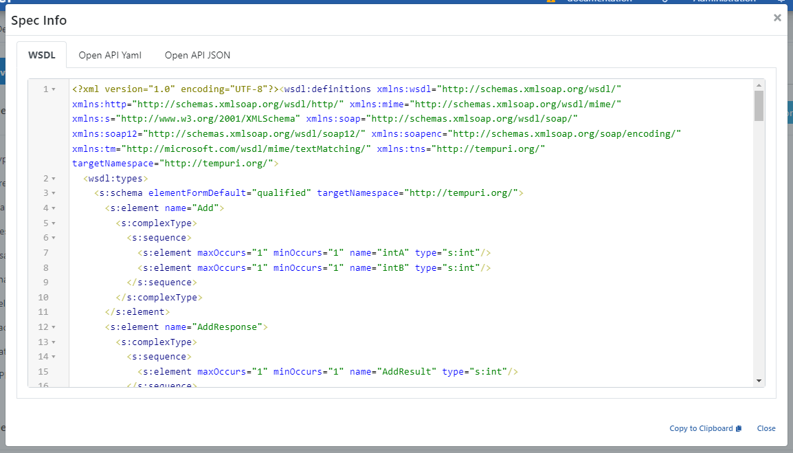 Key Refresh Dialog