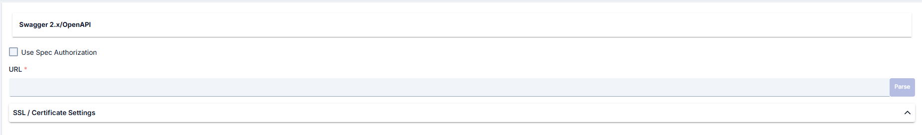 Spec Authorization Formu