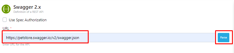 URL Parse Formu