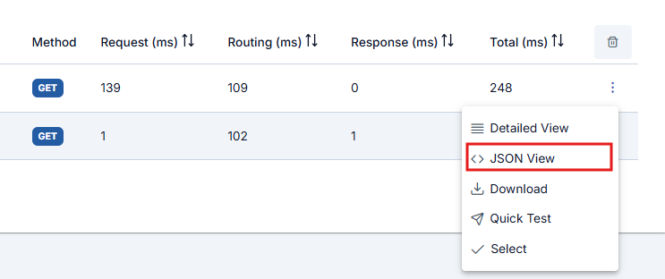 JSON View