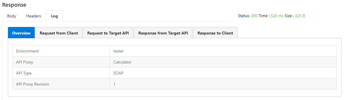 Response Logs