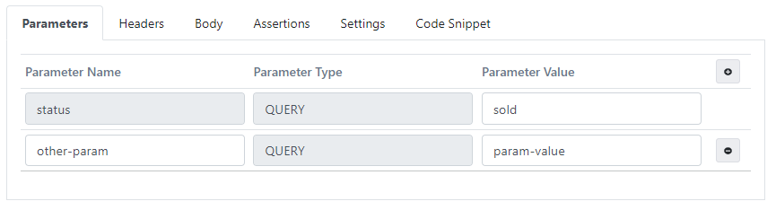 Adding Query Parameter