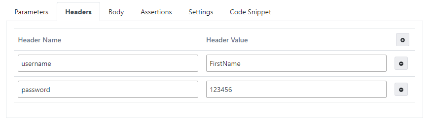 Adding Header
