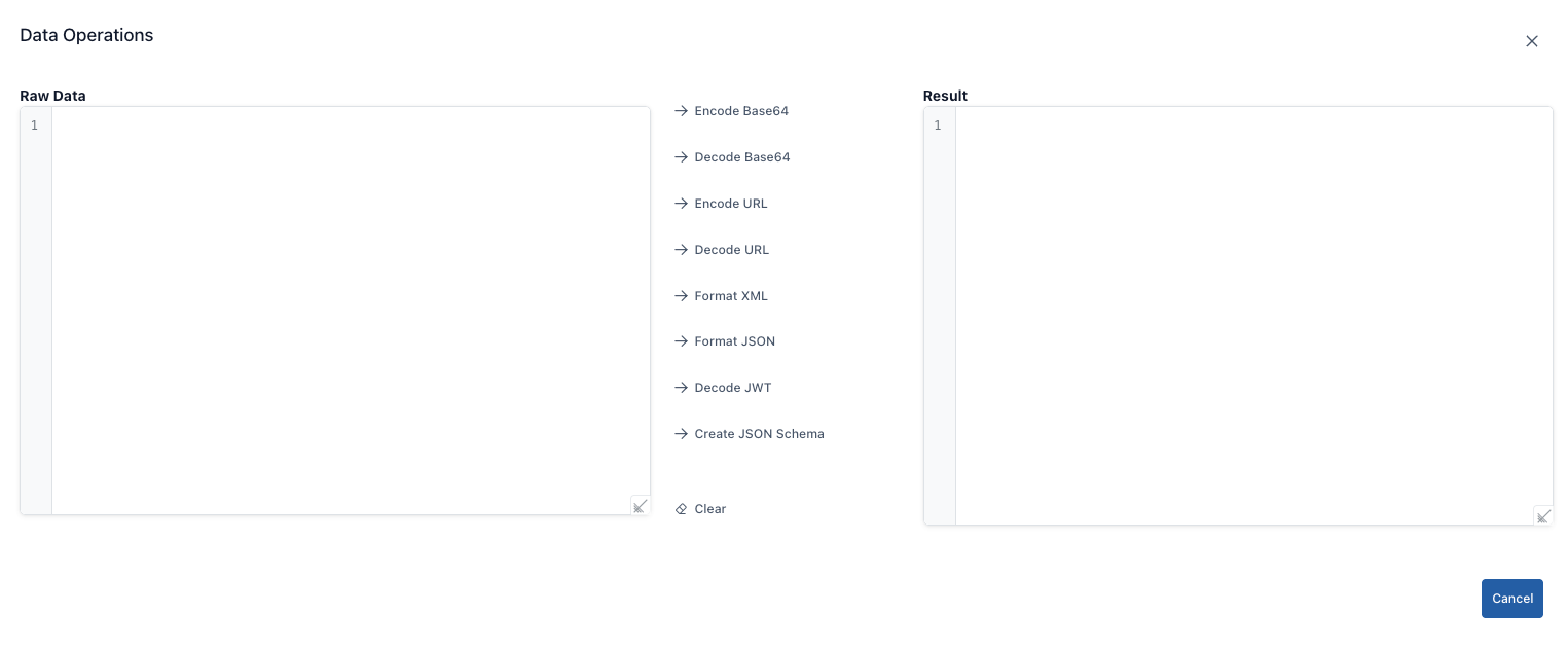 Data Processing Tools