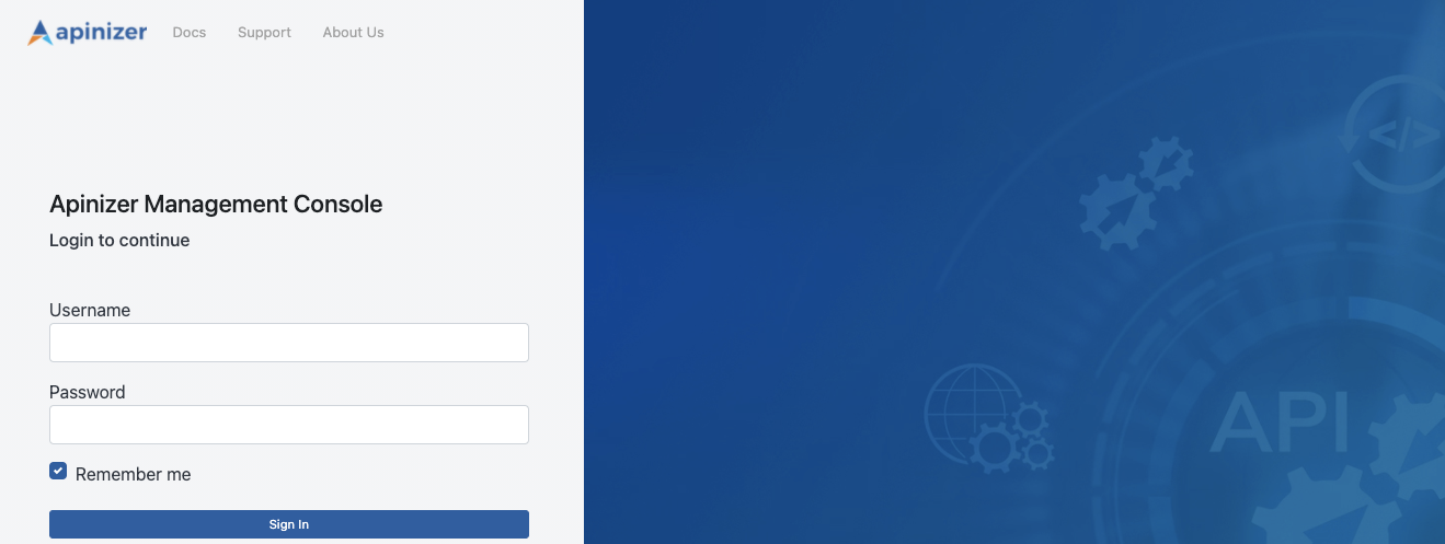 Change Password Page