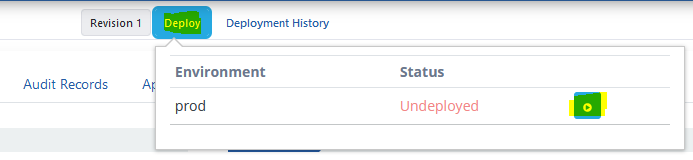API Deploy