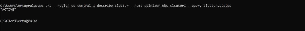 AWS CLI Configure