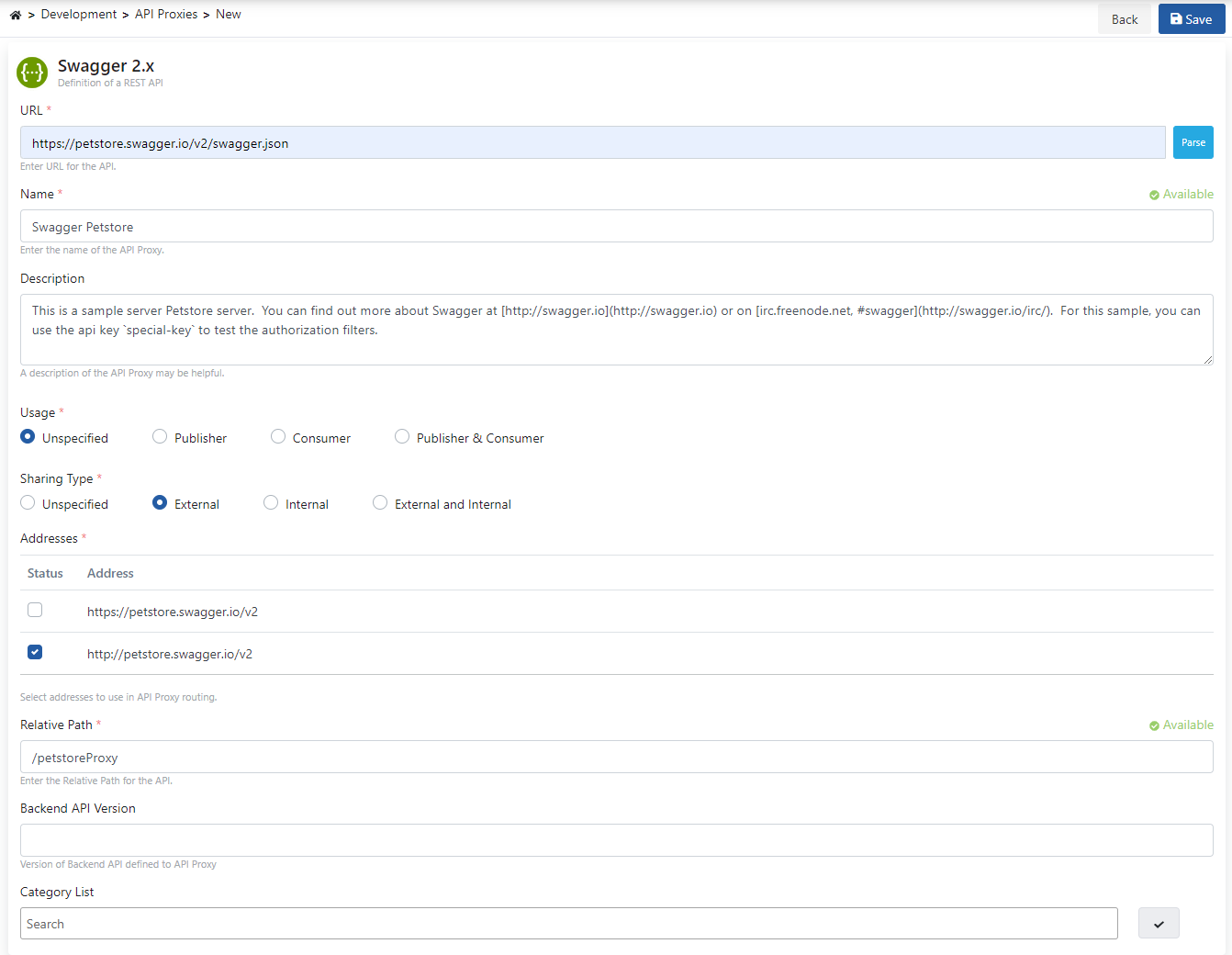 Screen After Parse