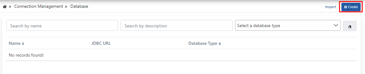 MySQL veri tabanı bağlantısı oluşturma sayfası