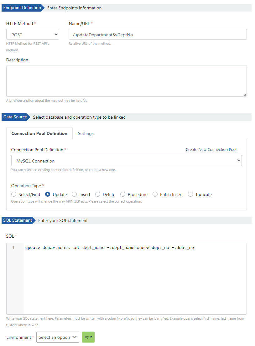 Add butonuna tıklama (ikinci endpoint için)