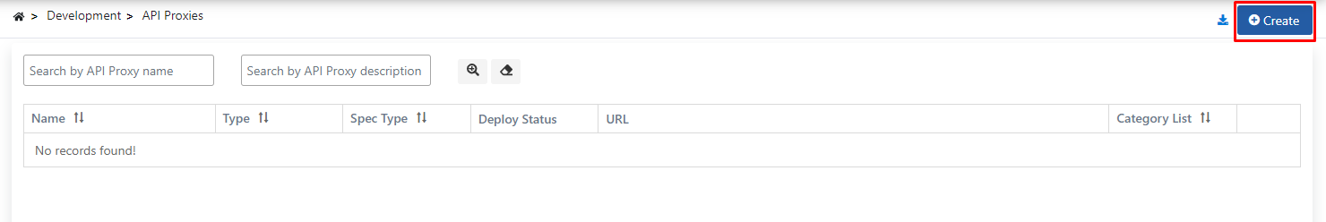 Create Button