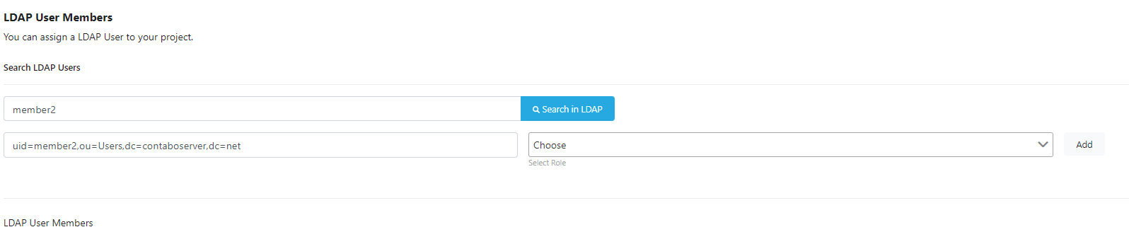 Add User Permission