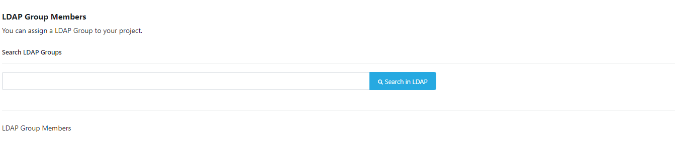 Group Members Permissions