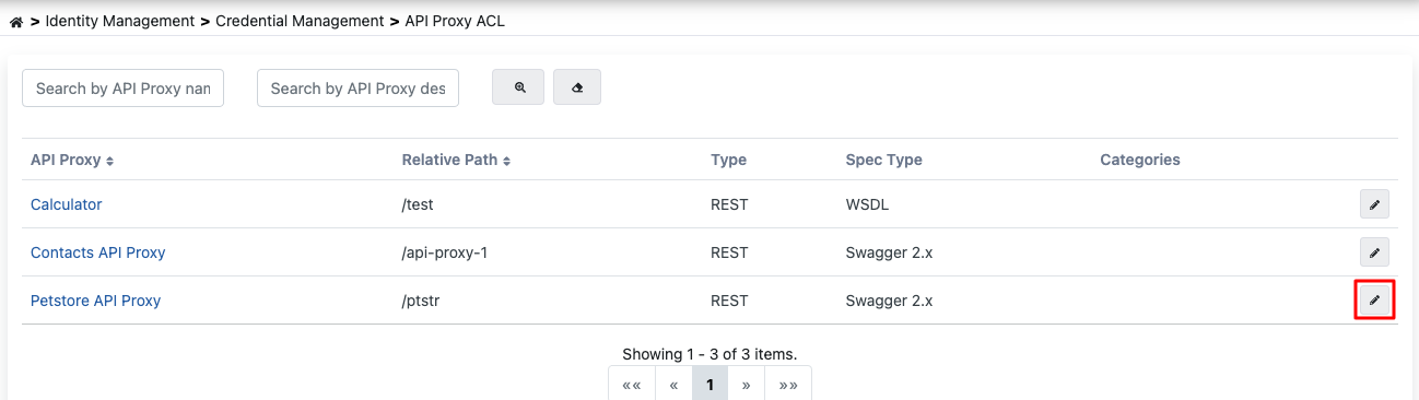 API Proxy Listesi