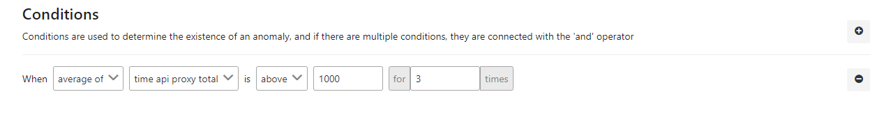 Metric Value Check