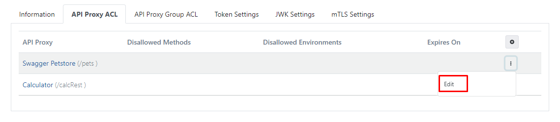 API Proxy Bazlı Özelleştirme