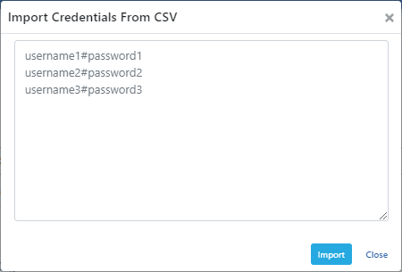 CSV ile Toplu Kimlik Bilgisi Aktarımı