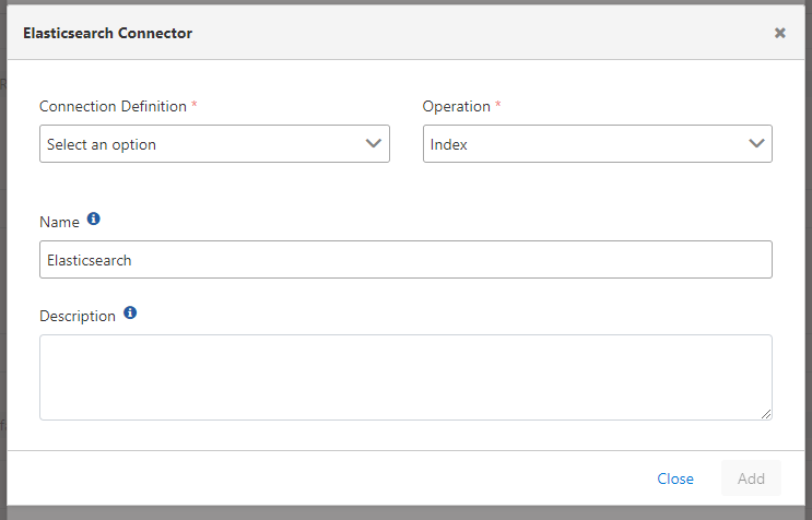 Elasticsearch Connector Konfigürasyonu